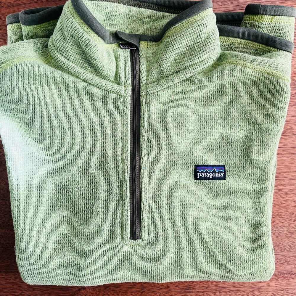 Better Sweater 1/4 zip fleece
